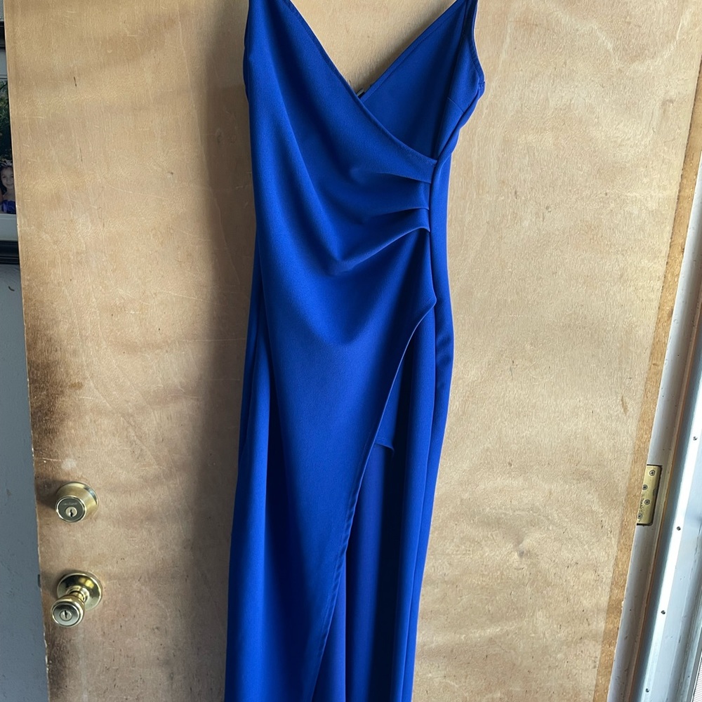 royal blue dress windsor Formal Sequin Windsor Long Blue Dress Windsor Dresses Windsor Royal Blue Sequin Fitted Prom Gown